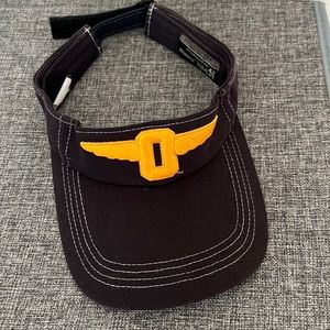 Punahou winged “O” visor.